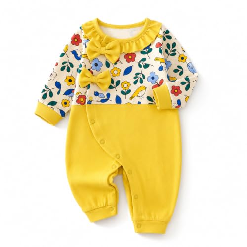 Image of EIO 100% Cotton Rompers Sleepsuits Jumpsuit Night Suits for Infants Newborn Baby Boys & Girls
