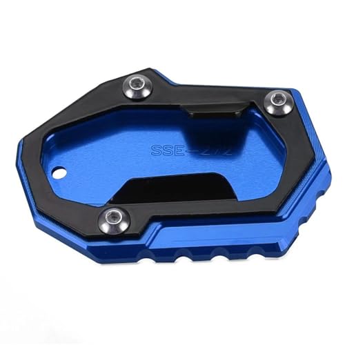 Motorrad Fuß Seitenständer Für R1300GS Adventure Trophy TE 2023 2024 2025 Ständer Fuß Seite Stehen Verlängerung Pad Unterstützung Platte(1)