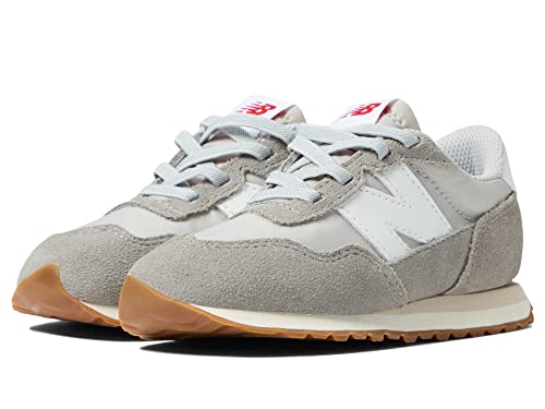 New Balance Kids 237 V1 Bungee Sneaker, Marblehead/Moonbeam, 6.5 Wide US Unisex Toddler2