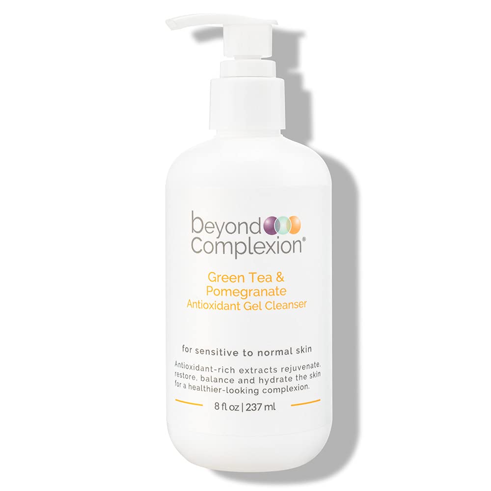 Beyond ComplexionGreen Tea & Pomegranate Antioxidant Gel Cleanser 8 fl oz