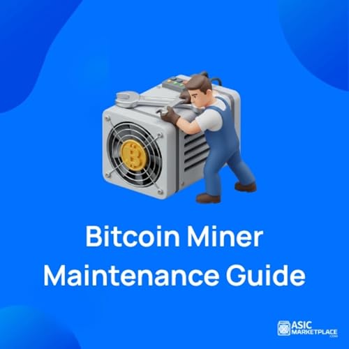 Page de couverture de Bitcoin Miner Maintenance Guide