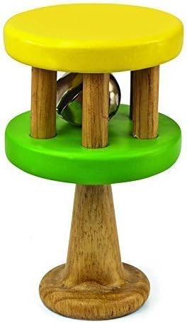 HOHNER INC. GREEN TONES HANDLE CAGE BELL (Set of 6)