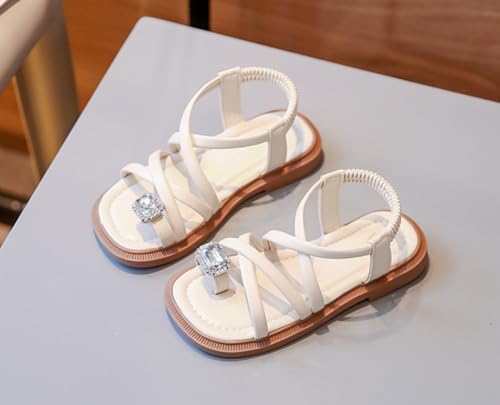 Toddler Girl Sandals Kids Summer Casual Open Toe Beach Dress Shoes for Little Kids4