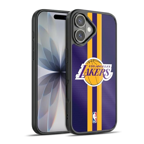 Coque iPhone 17 antichoc de qualité militaire Head Case NBA Lakers