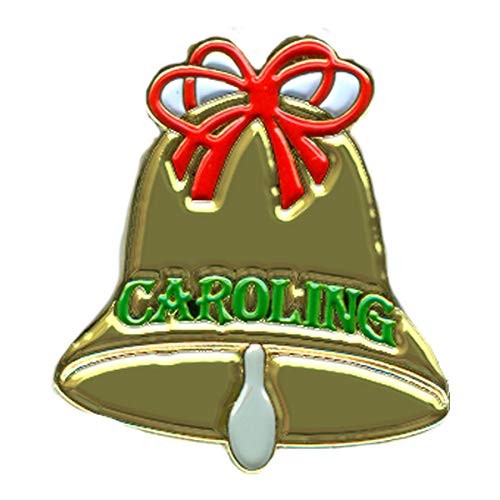 12 Pieces Fun Pin - Caroling (ADV-P-0256)