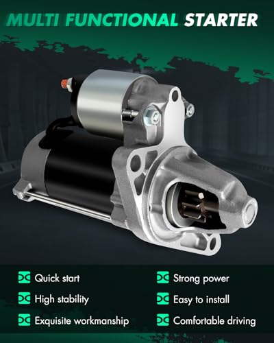 Image of SCITOO Starters New Compatible for Acura EL /for Honda for Civic 2001 2002 2003 2004 2005 1.7L SND0578 17845