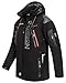 Produktbild Geographical Norway Herren Herbst Winter Jacke Softshell Regen Outdoor Übergangs Jacke FVS Production H-H, Farbe:Schwarz, Größe:3XL