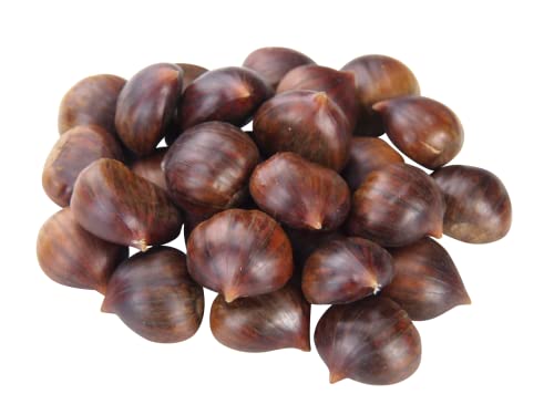 Frische Edelkastanien Maronen Maroni Esskastanien 80/85 Stück/kg (1000g) Cover