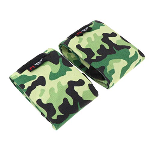 YIJU Suporte de Pulso para Levantamento de Peso Unsiex Bandagem Suporte para Mão Acessório de Ginást