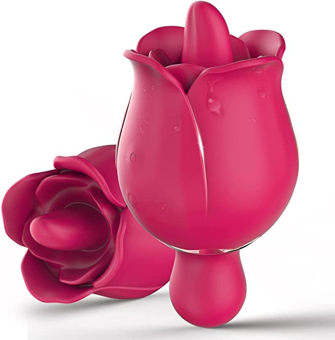 Vbrtur de Rose Fleur Vibromasseur pour Femme vibratoreur femme 10  Vibrations Clitoridien Stimulateur Sex Toys pour Femme C : Amazon.fr:  Hygine et Sant