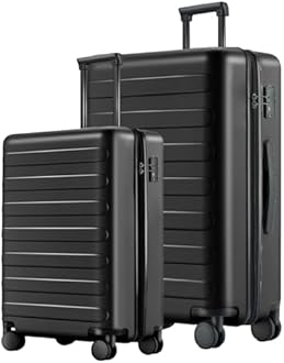 NINETYGO Carry on Luggage 22 X 14 X 9 Airline Approved, 20 Inch Luggage for 3-5 Days Travel, Double Spinner Wheels, 100% Hardshell PC, TSA Lock