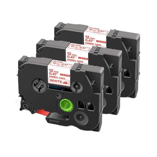 FA231 FA3R 12mm}`J[ƌ݊̂t@ubNACAe[v(Red on White)