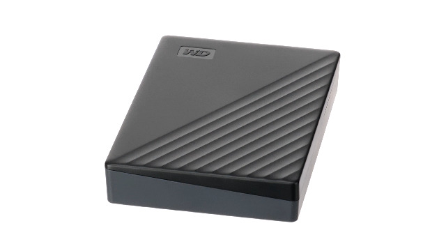 WD 4TB My Passport Taşınabilir Harici Hard Disk, Siyah