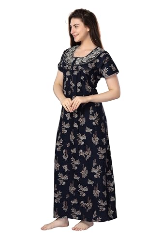 Image of Soulemo Women's Printed Nighty (Alpine) 1629