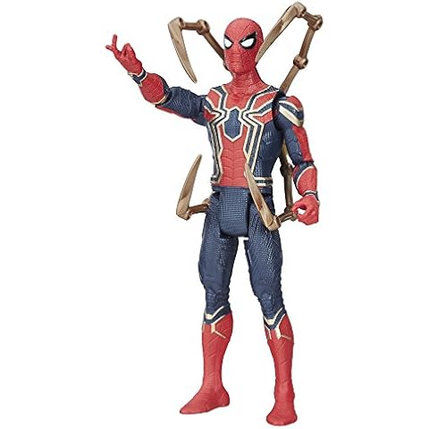 Marvel Avengers Infinity War Iron Spider Figure Cover