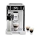 De'Longhi PrimaDonna Class, Macchina Automatica per Caffè in Chicchi, LatteCrema System, CoffeLink App, 3.5' TFT Display, 1450 W, Acciaio Inossidabile, ECAM550.65.W, Bianco