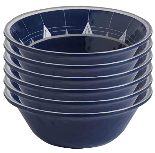 Marine Business Salat- und Müsli- Schale, Melamin, 15cm, Pacific - Serie 6er Set