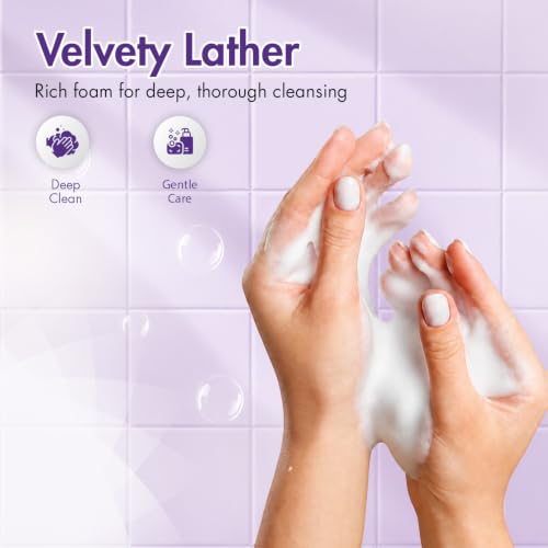 Image of Amazon Brand - Presto! Lavender Liquid Handwash 5L | Kills 99% Germs | pH Balanced, Gentle on Skin | No Added Parabens & Triclosan | Moisturising Formula