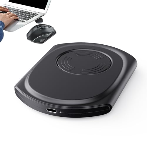 Mover de ratón para ordenador indetectable: wiggler automático, silencioso y ultrafino