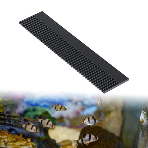 Filtro de peine para acuario portátil fácil de limpiar y divisor sólido de 23cm 6