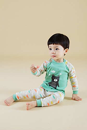 Image of VAENAIT BABY 12Months-12Years Toddler Kids Junior Boys Car Train Fireman Snug fit Sleepwear Pjs Set