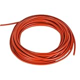 WOFICRET High Temperature Silicone Solid Round Strip Durable Rubber Rod Flexible Silicone Cord for Industrial Sealing Electrical Insulation,2.8mm