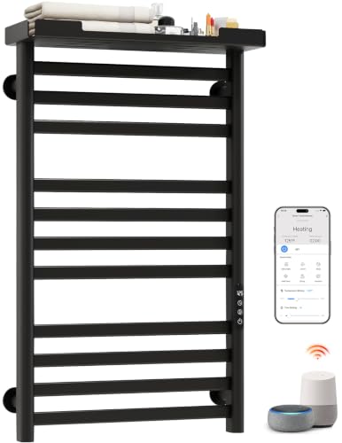ENZE Smart Heated Towel Rack