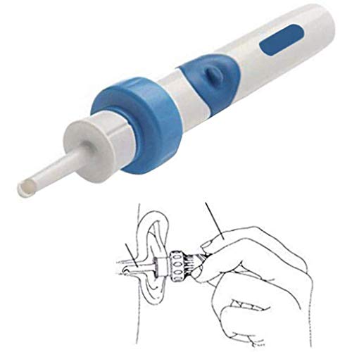 AMAZOM Ohrenreiniger Für Menschen, Elektrisches Vakuum-Ohrenschmalz-Absauggerät, Automatisches Ohrenschmalzentfernungsset, Für Kinder, Erwachsene Cover