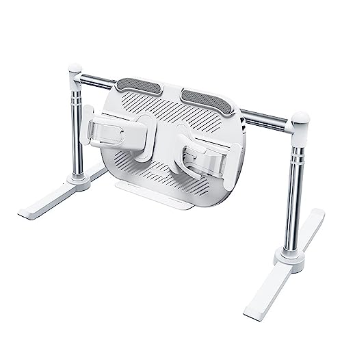 Soporte para tablet y libros de cocina manos libres con giro 360 de aluminio