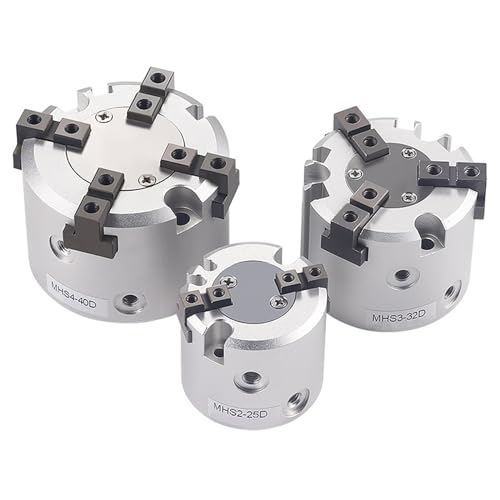Pince pneumatique de remplacement MHS2 résout les pannes de vérin 20D
