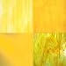 YELLOW Stained Glass Sheet Pack