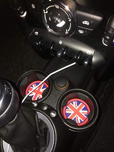 Juego de 7 piezas para interior MINI Cooper Rojo/Azul miniatura 4