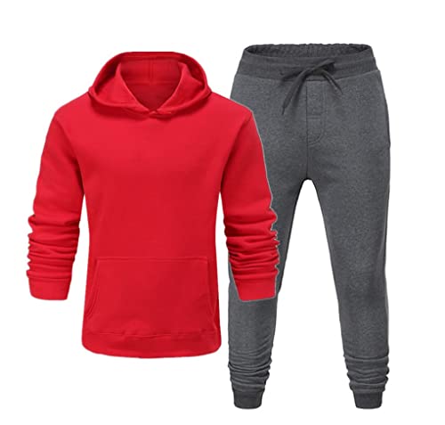 Sweat à capuche costume étudiant Kiioouu idéal pour le campus et le sport