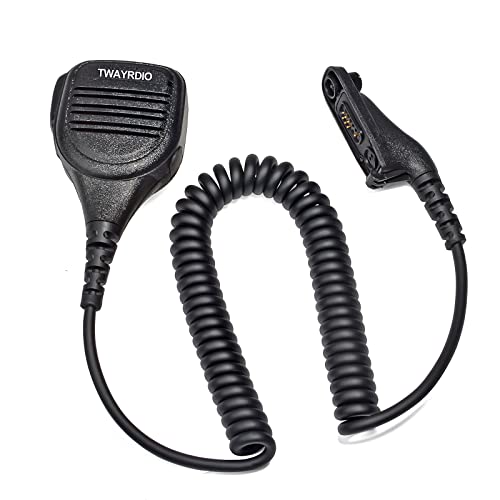 Amazon | TWAYRDIO モトローラ用 Motorola用 Mototrbo用 スピーカー