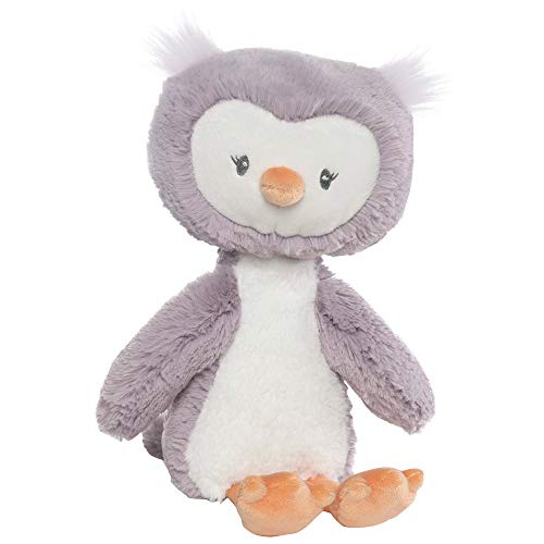 Gund Baby Toothpick Owl Stuffed Animal Plush Toy, Purple, 16