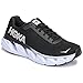 Price comparison product image Hoka ELEVON, Men's Running Shoes, Black (Black/White - BWHT), 10.5 UK