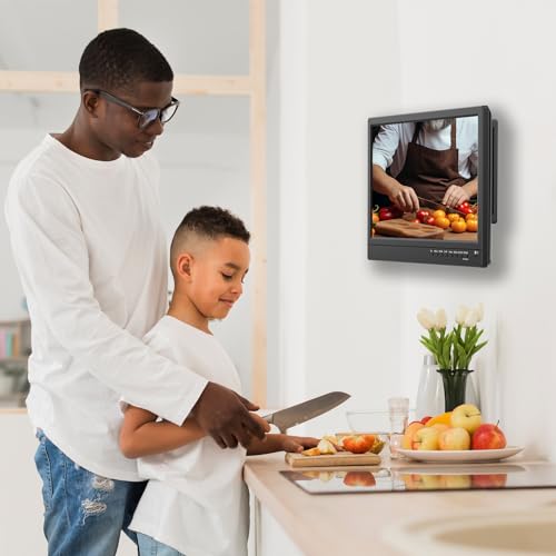 Feihe FH-24 14 Inch Led Hd Widescreen Tv With Built-In Dvd Player, 1080P Small Flat Screen Tv Dvd Combo W/Atsc Tuner/Hdmi/Usb/Av/Vga Input thumb #7