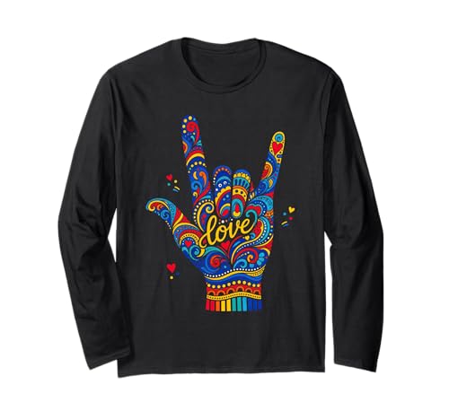 I Love You Hand Sign American Sign Groovy ASL ����T�V���c