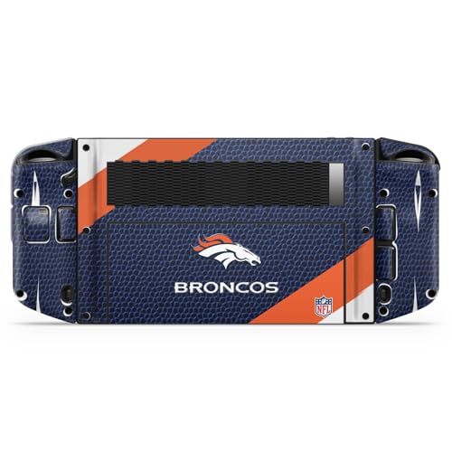 Autocollant Denver Broncos Lenovo Legion Go pour jouer avec le style NFL