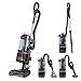 Shark Stratos Corded Upright Vacuum Cleaner 1.3L Pet Pro with Anti Hair Wrap Plus, Anti-Odour, DuoClean, Powered Lift-Away, Anti-Allergen Complete Seal, 3 Attachments, 8m Cord, Rose Gold