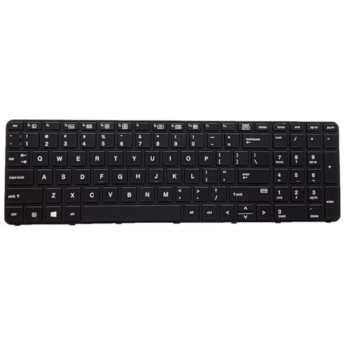 Clavier US pour HP ProBook 455 470 HSTNN-Q03C remplacement efficace - 3