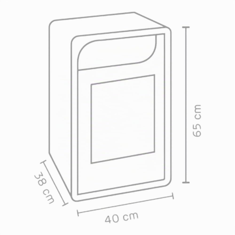 Stufa a bioetanolo ventilata compatta adatta ad ambienti piccoli con funzione riscaldante per mezze stagioni e bruciatore certificato