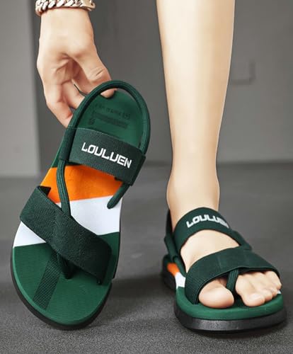 Epsion Men's Sandal Sport Shoe Outdoor Summer Casual slippers thick soled Trendy Beach Shoes4