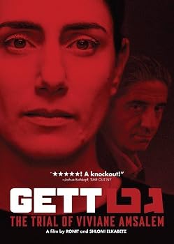 Blu-ray Gett: The Trial of Viviane Amsalem Gett Book