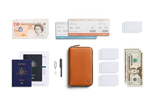 Image of Bellroy Travel Folio - Second Edition - Caramel