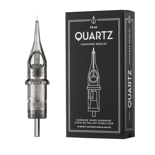 Agujas de tatuar Peak 0805RLXT de cuarzo para eliminar la vibración en trazos finos