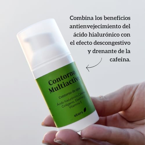Contour des yeux à l'acide hyaluronique et caféine multiactive de 30 ml - 6