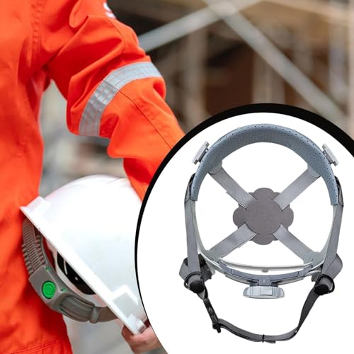 Suspension de casque pour chantier et travaux de rénovation - 4