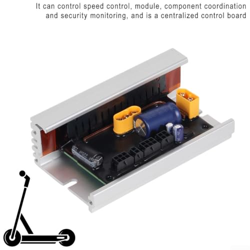 Controlador de scooter Xiaomi 4 Ultra en aleación de aluminio y kit de módulo impermeable 5