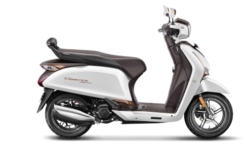 Image of Hero MotoCorp DESTINI 125 FI ZX+ Disc Brake ETERNAL WHITE Booking for Ex-Showroom Price